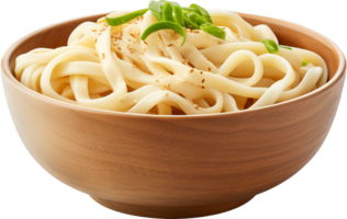 Udon png with AI generated.