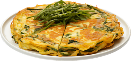 Haemul Pajeon png with AI generated.