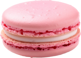 Macaron png with AI generated.