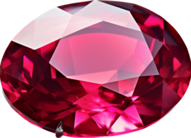 Ruby png with AI generated.