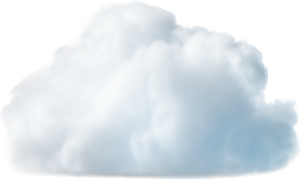 Cloud png with AI generated.