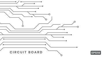 circuit board technology background. future electronics tech concept. movement. vector illustration element