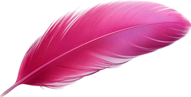 Feather png with AI generated.