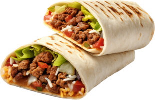 burritos png con ai generado.