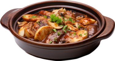 Nabe png with AI generated.