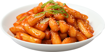 tteokbokki png con ai generado.