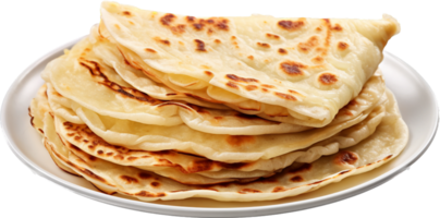 tailandés Roti png con ai generado.