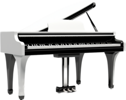 piano PNG met ai gegenereerd.