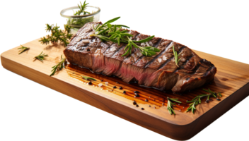 Florentijns steak PNG met ai gegenereerd.