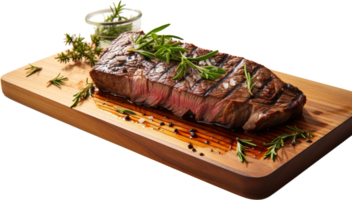 Florentiner Steak png mit ai generiert.