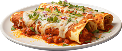 enchilada png med ai genererad.