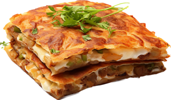 Murtabak png with AI generated.