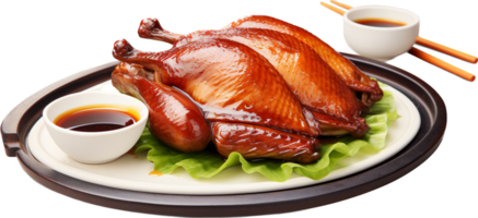 Peking duck png with AI generated.