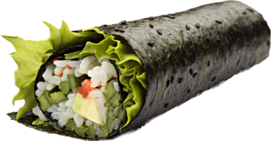 temaki png con ai generado.