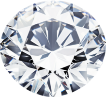 diamante png con ai generato.