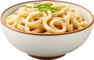 Udon png with AI generated.