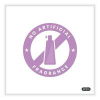 No artificial fragrance vector