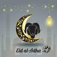 eid Alabama adha resumen antecedentes vector