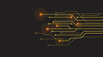 circuit board technology background. future electronics tech concept. movement. vector illustration element