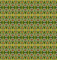 Vector colorful native american seamless pattern. Endless Aztec, Maya, Inca ornament. Drawing for background and fabric.