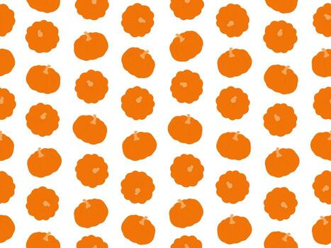 calabaza de patrones sin fisuras vector