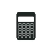 Calculator Flat Icon. Editable Vector EPS Symbol Illustration.