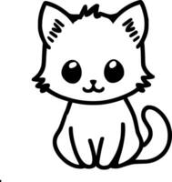 Cat Vector Sketch . Delightful Cat Vector Sketches for Eye-Catching Artwork, Cat Vector Sketches That Invoke Joy and Wonder