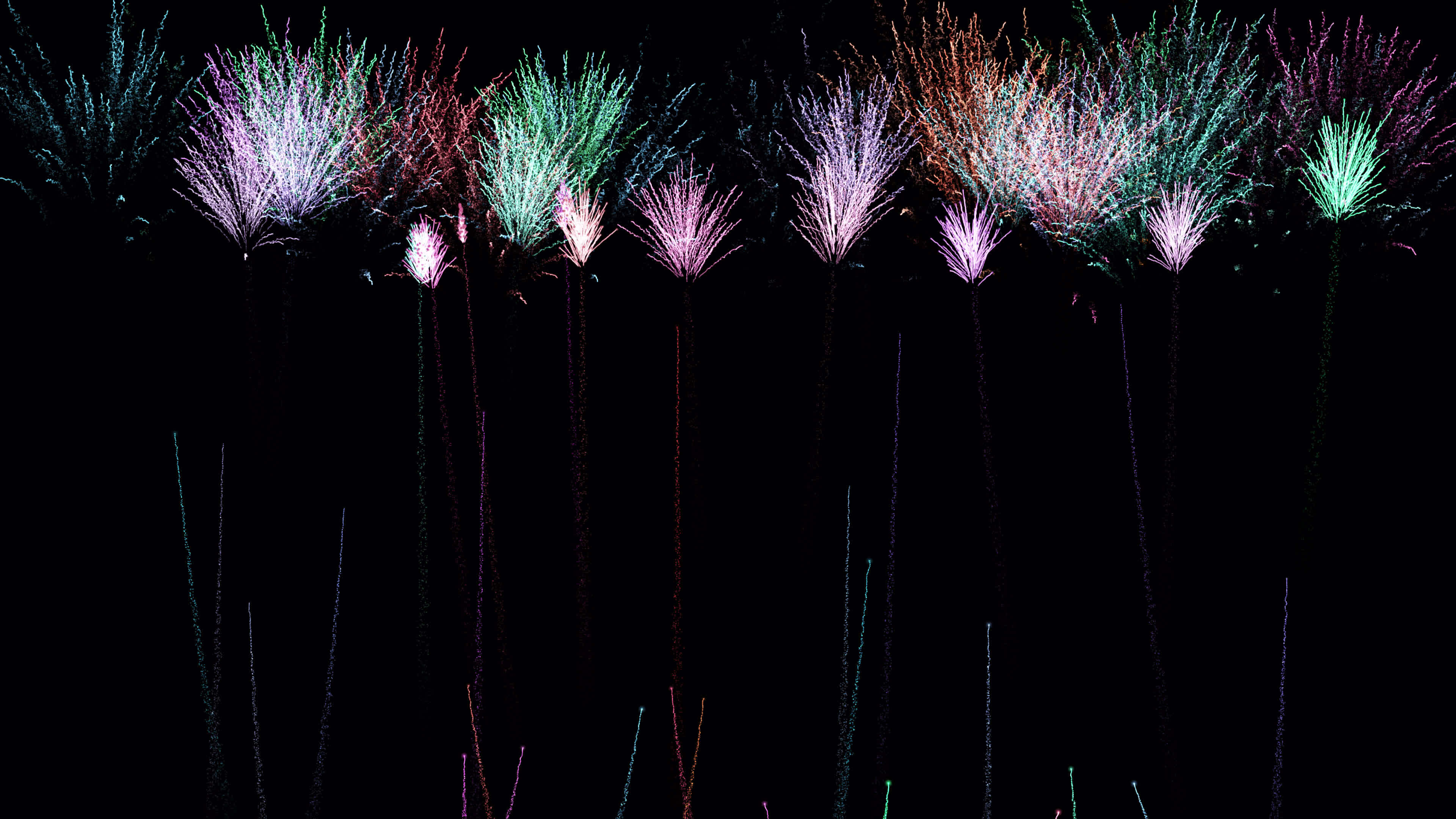 Spectacular Sky Symphony, Unveiling Fireworks Animation Magic 26761137 