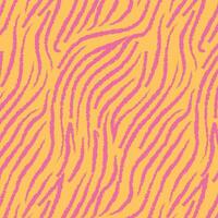 Zebra texture, pink seamless pattern. Vector