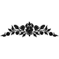Thai Art Decorative Element in Borderline style for Religion of Buddhism and Hinduism 001 vector