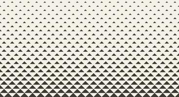 Black and white pattern of squares gradient halftone border for print and decoration. Vector illustration.