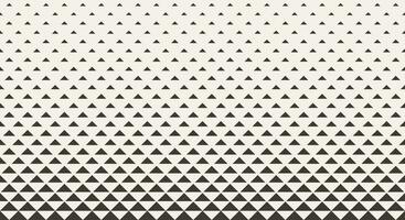 Black and white pattern of squares gradient halftone border for print and decoration. Vector illustration.