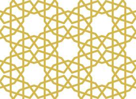 Oriental pattern for laser cutting in a linear style for printing and decoration. Vector illustration.