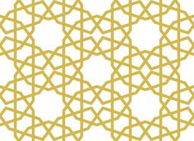 Oriental pattern for laser cutting in a linear style for printing and decoration. Vector illustration.