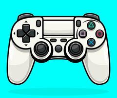 video game controller isolated vector