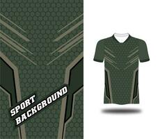 jersey army pattern design vector