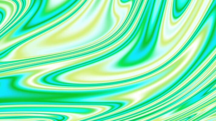 Psychedelic Distortion Wave Ripple Multi Color Loop VIII