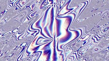 colorato astratto distorsione onda ondulazione animazione ciclo continuo v video
