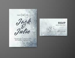 Save the date with watercolor background. Design for your invitation. vector