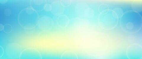 Abstract background with blur bokeh light effect vector