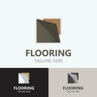 Flooring Logo design, custom Layer Vector elegant business store building template