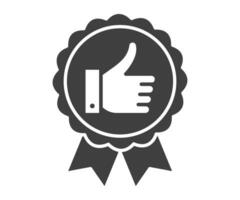 Good icon vector. Business success sign. Best quality symbol of correct, verified, certificate, approval, accepted, confirm, check mark. vector