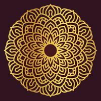 Vector Indian mandala design