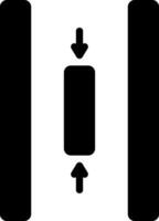 solid icon for within vector