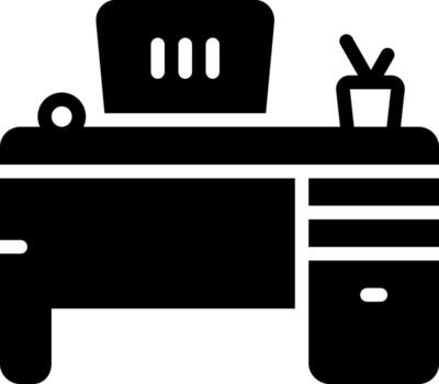 sólido icono para escritorio vector