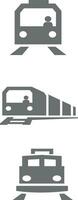 Train way vector design