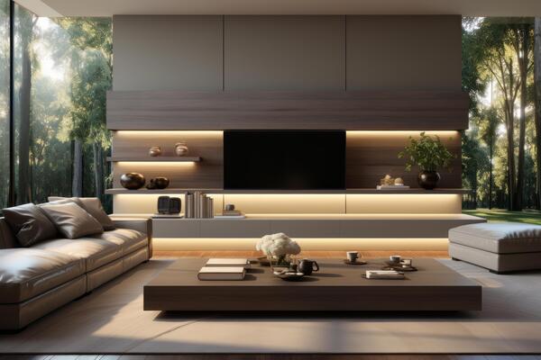 Living Room Tv Wall Stock Photos, Images and Backgrounds for Free Download