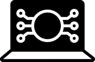 solid icon for operating vector