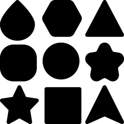 solid icon for apart