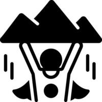 solid icon for incredible vector